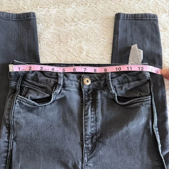 ZARA skinny Black Jeans - Picture 6 of 6